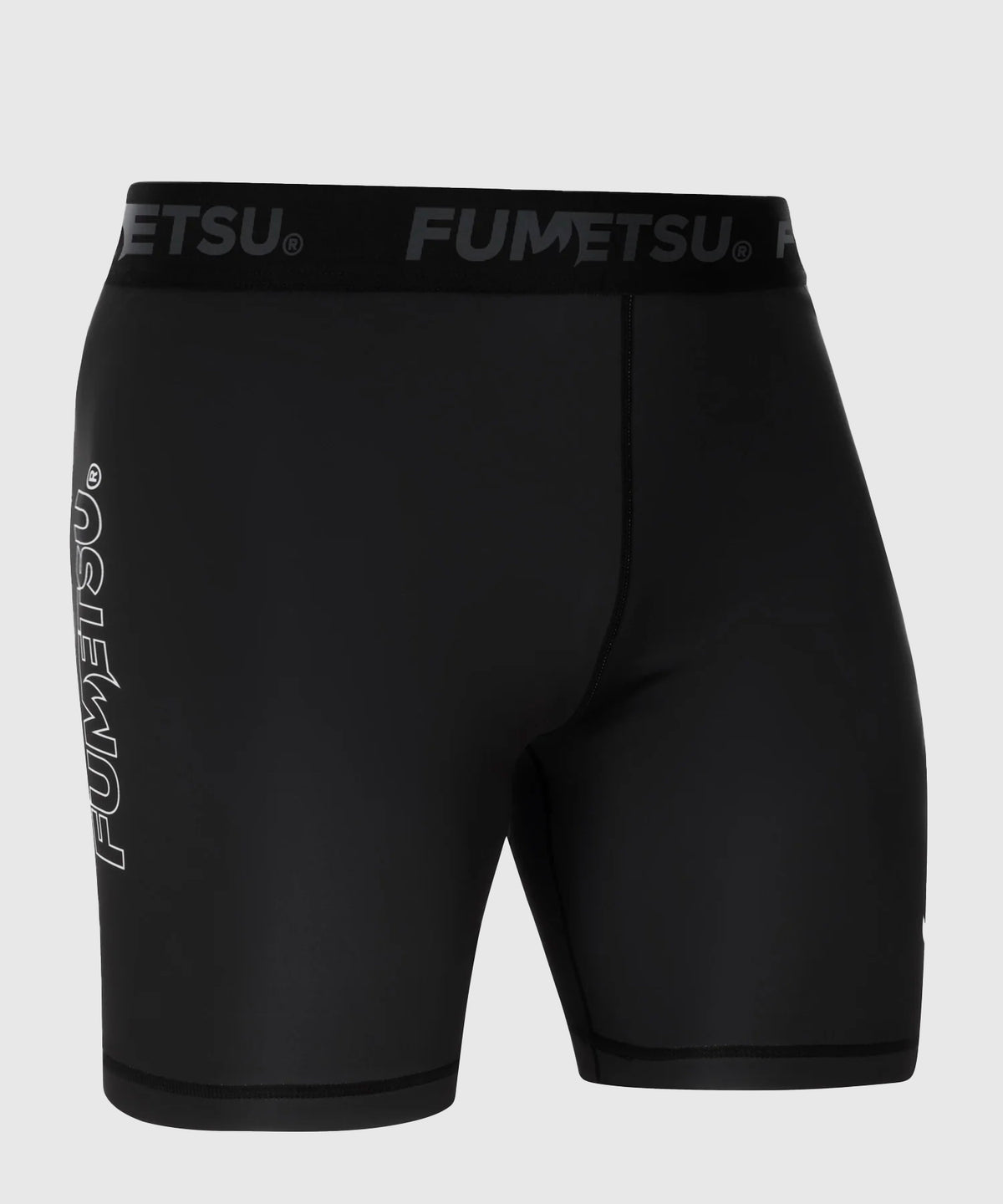 Fumetsu Vale Tudo Icon Fight Shorts - Black