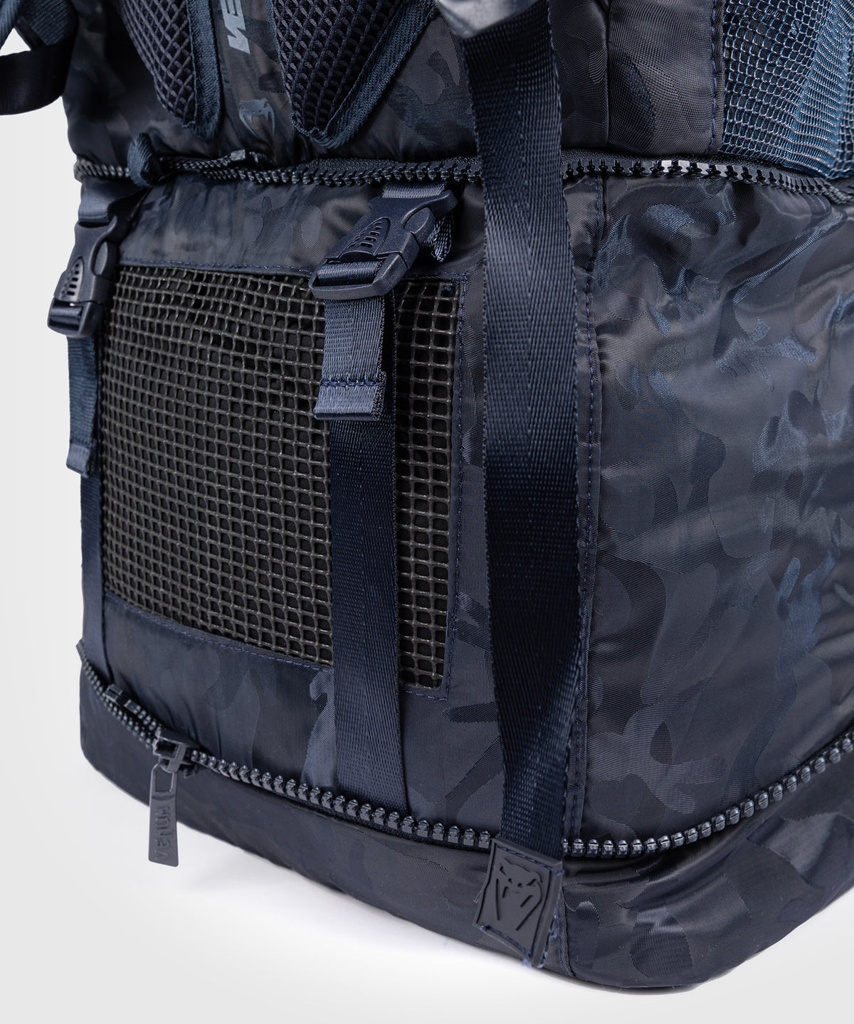 Venum Challenger Xtrem Rucksack (50-63L) – Camouflage/Blau