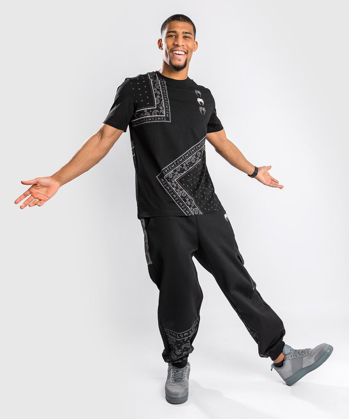 T-shirt Venum Cali 34 - Noir