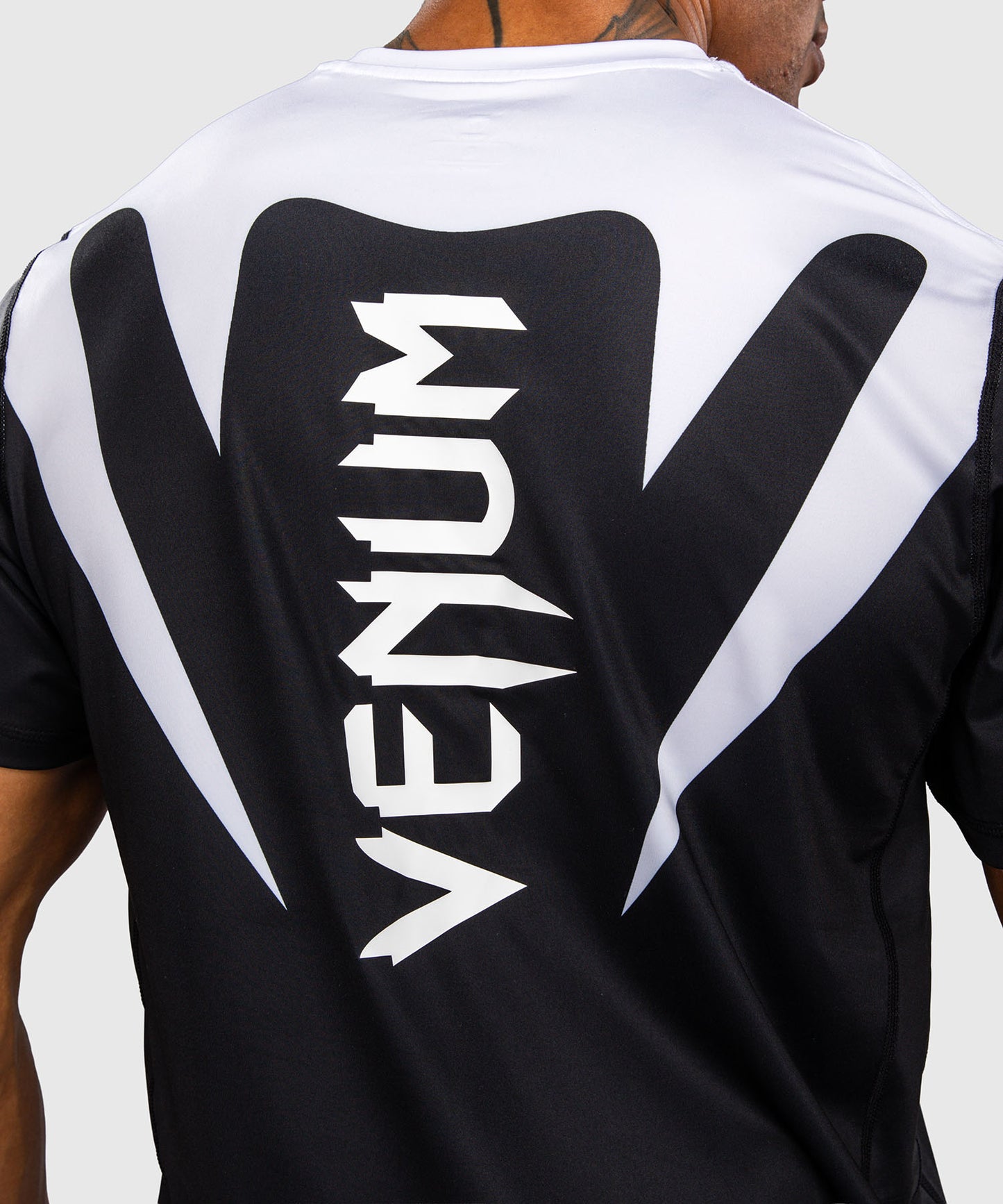 Venum Attack 90 Maglietta Dry Tech – Bianco/Nero