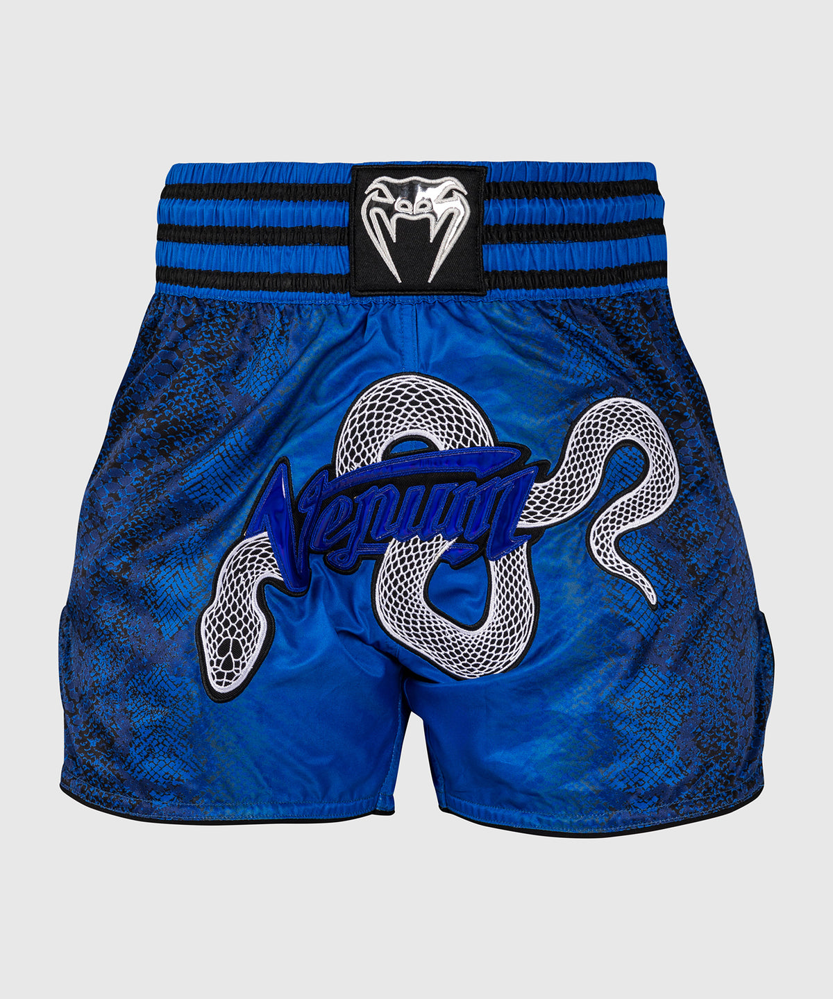 Venum Amazonia Frauen Muay Thai Shorts - Ultramarinblau