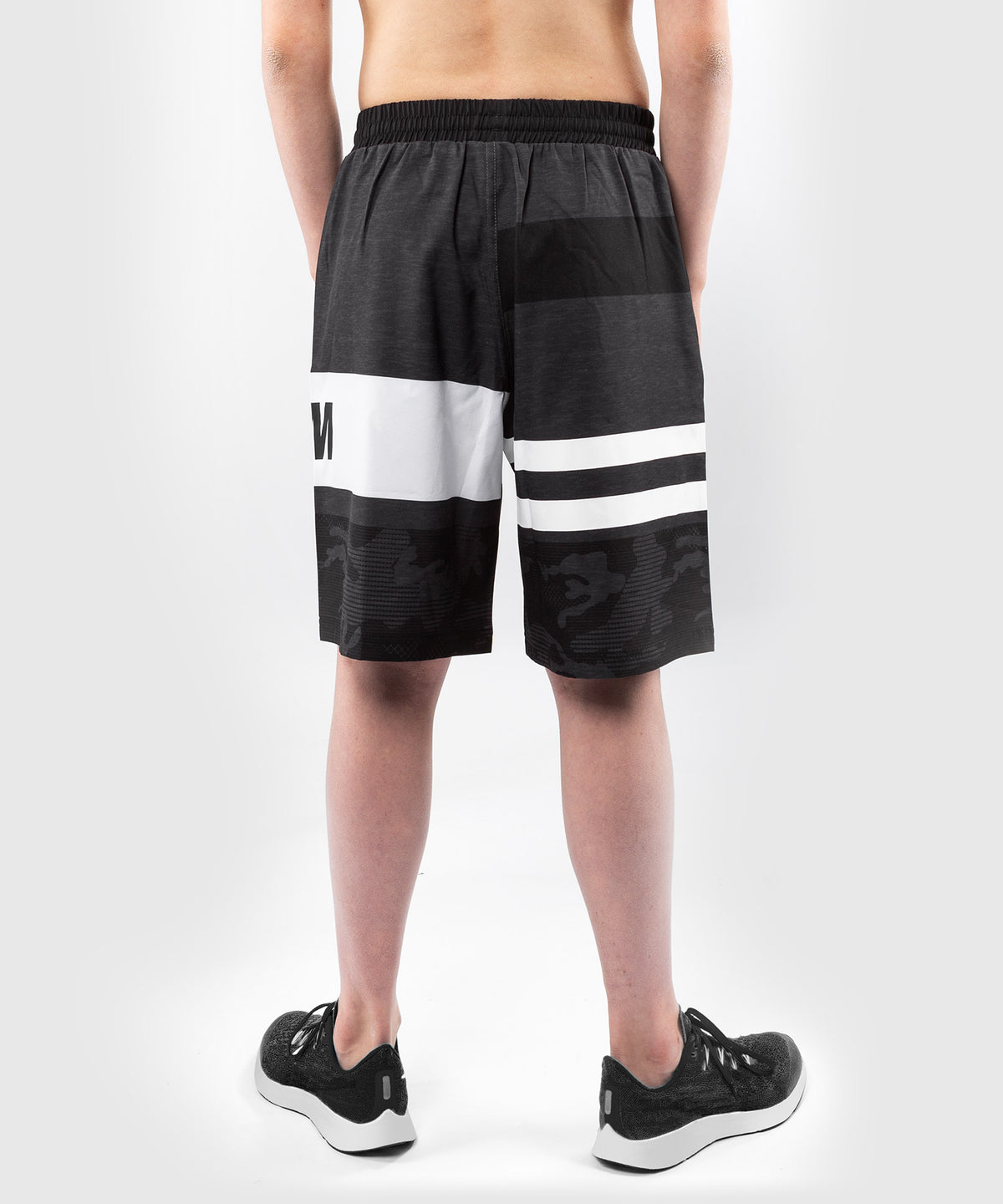 Venum Bandit Training Shorts - Kinder - Schwarz/Grau