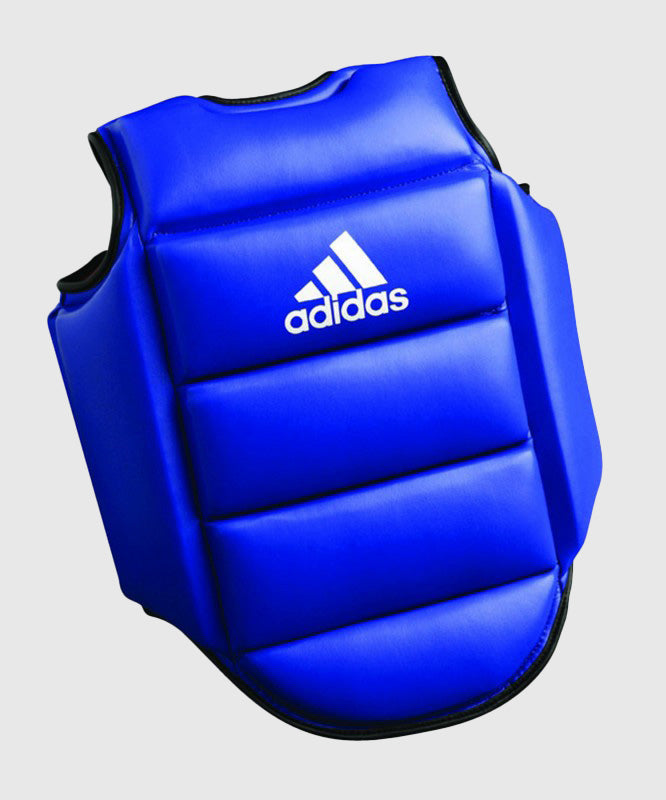 Adidas Reversibler Brustschutz - Rot/Blau