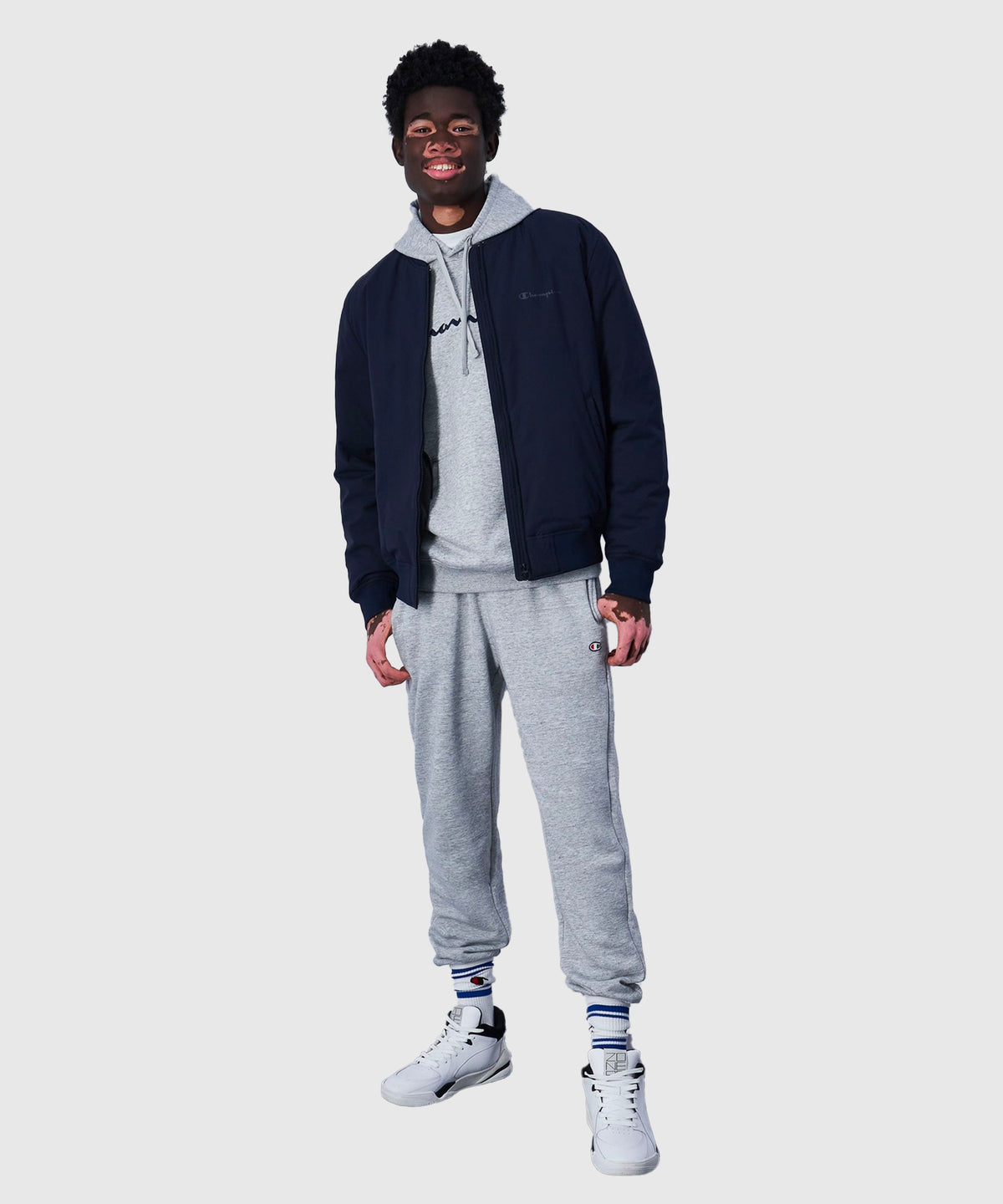 Champion Legacy Pantalone da Jogging – Grigio
