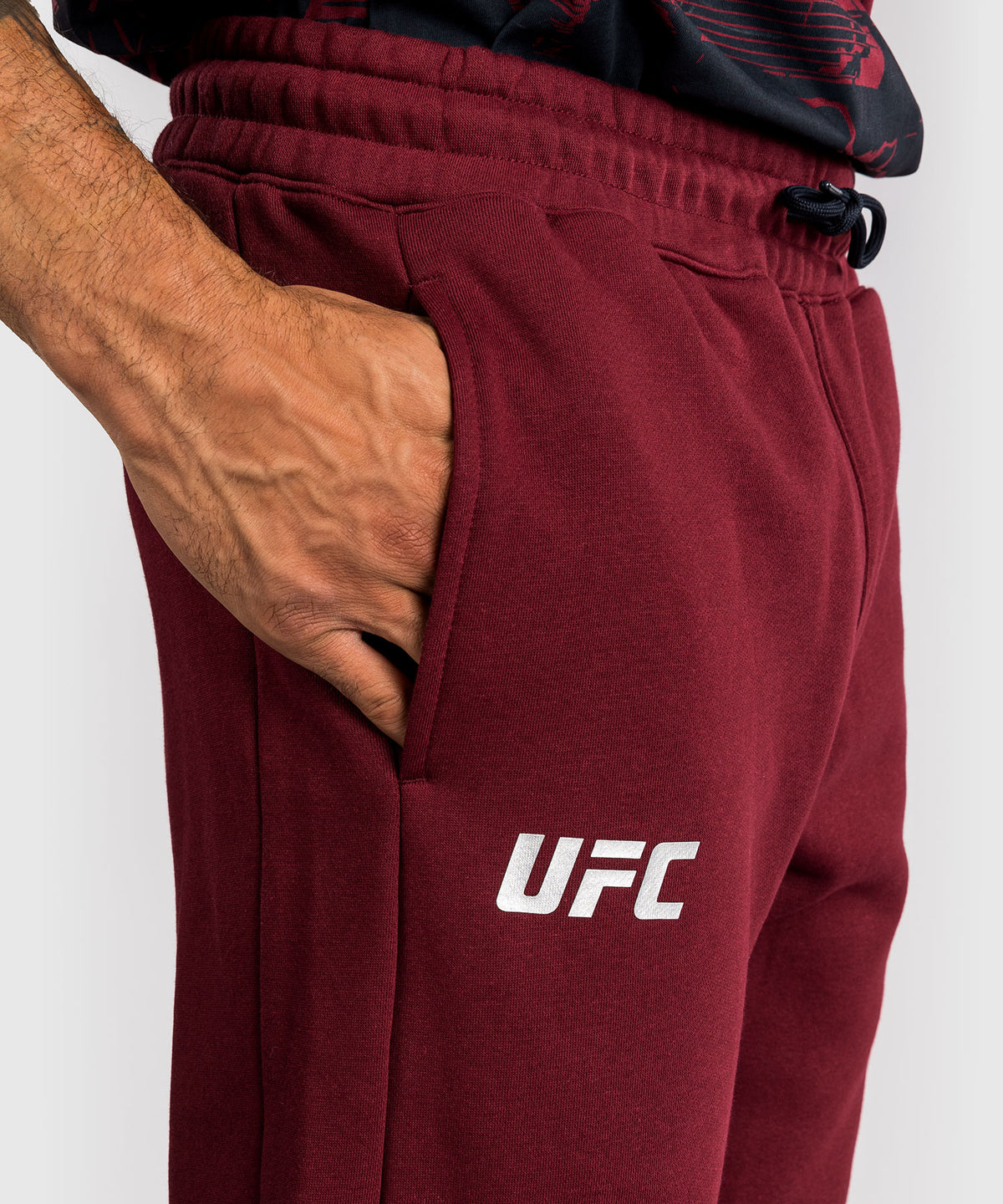 UFC Zenith by Venum Authentic Fight Week Pantaloni Uomo - Bordeaux