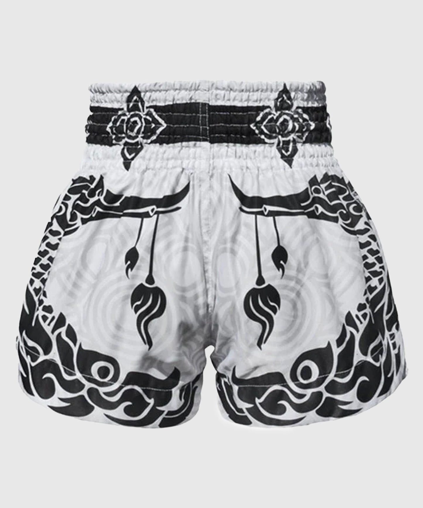 Short de Muay Thai Tuff The Great Hongsa - Blanc