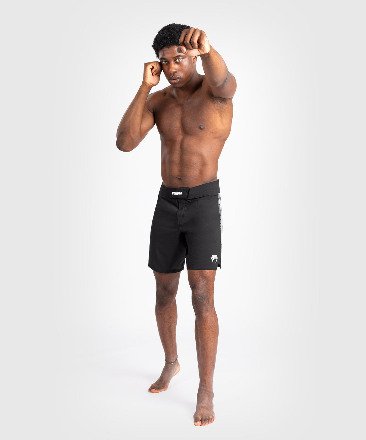 Short de Combat pour Hommes Venum Tempest - Noir/Gris