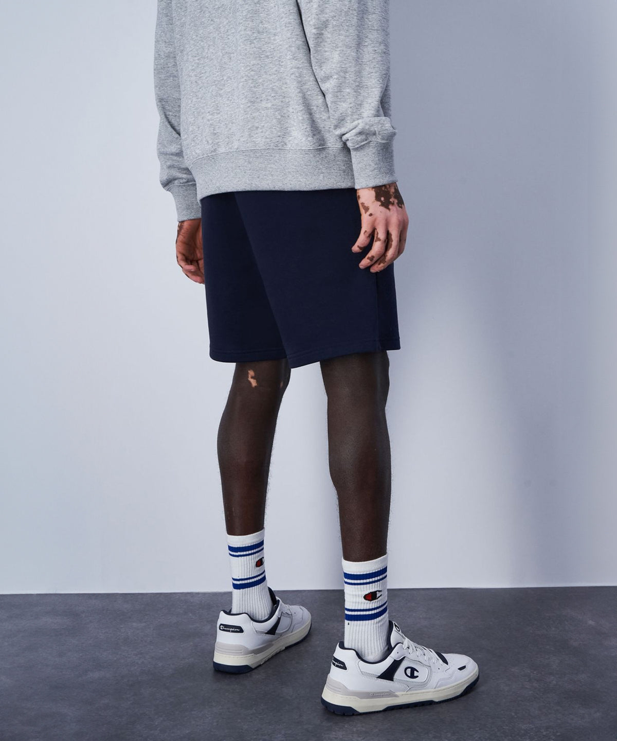 Champion Legacy Bermudas – Azul Marino