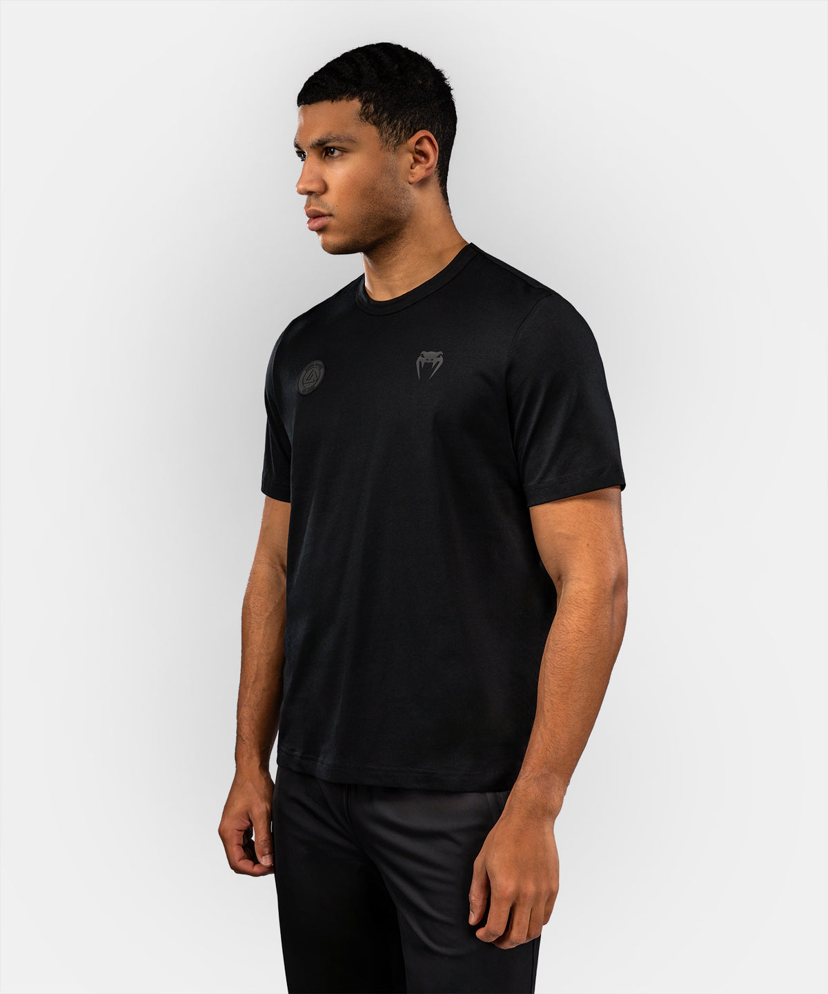 Venum x Roger Gracie Academy T‑Shirt - Schwarz