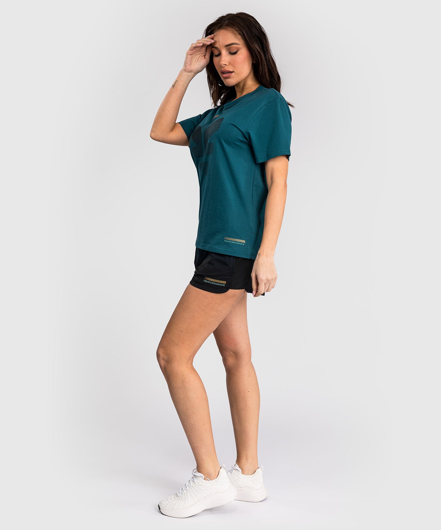 Venum Tactical XT T-Shirt - Schwarz/Waldgrün