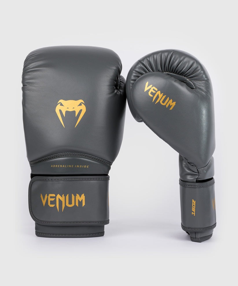 Gants de boxe Venum Contender 1.5 - Gris/Or