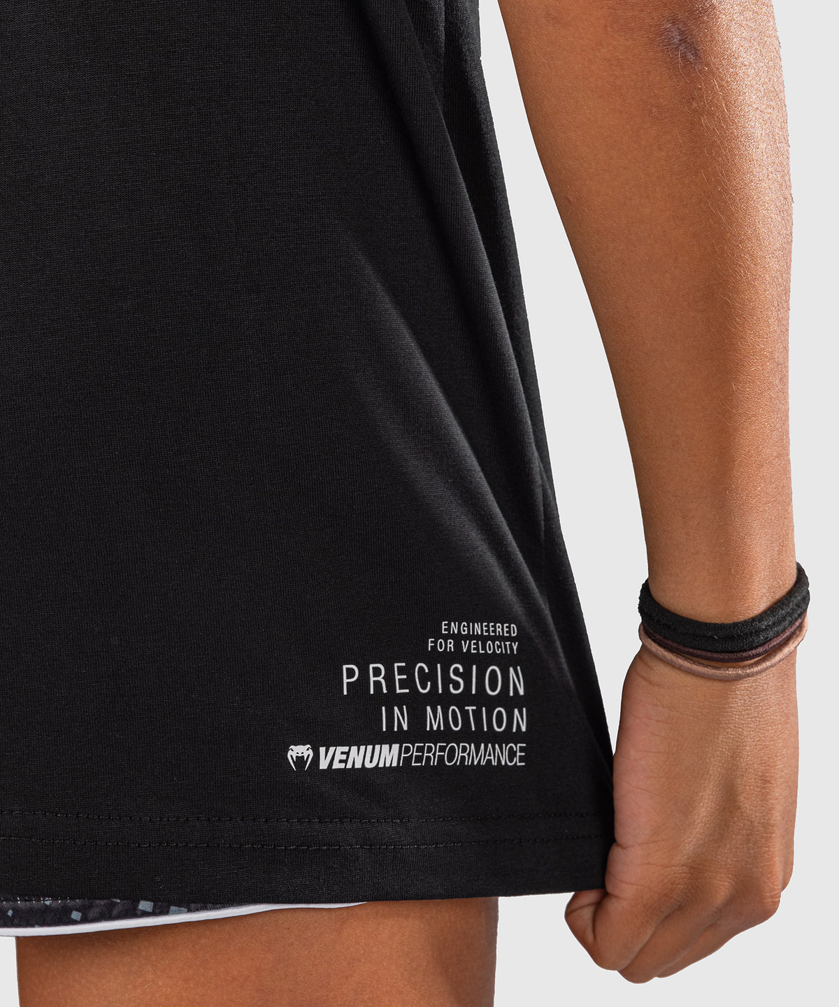 Venum Crimson Viper 2.0 Camiseta para niño - Negro/Gris