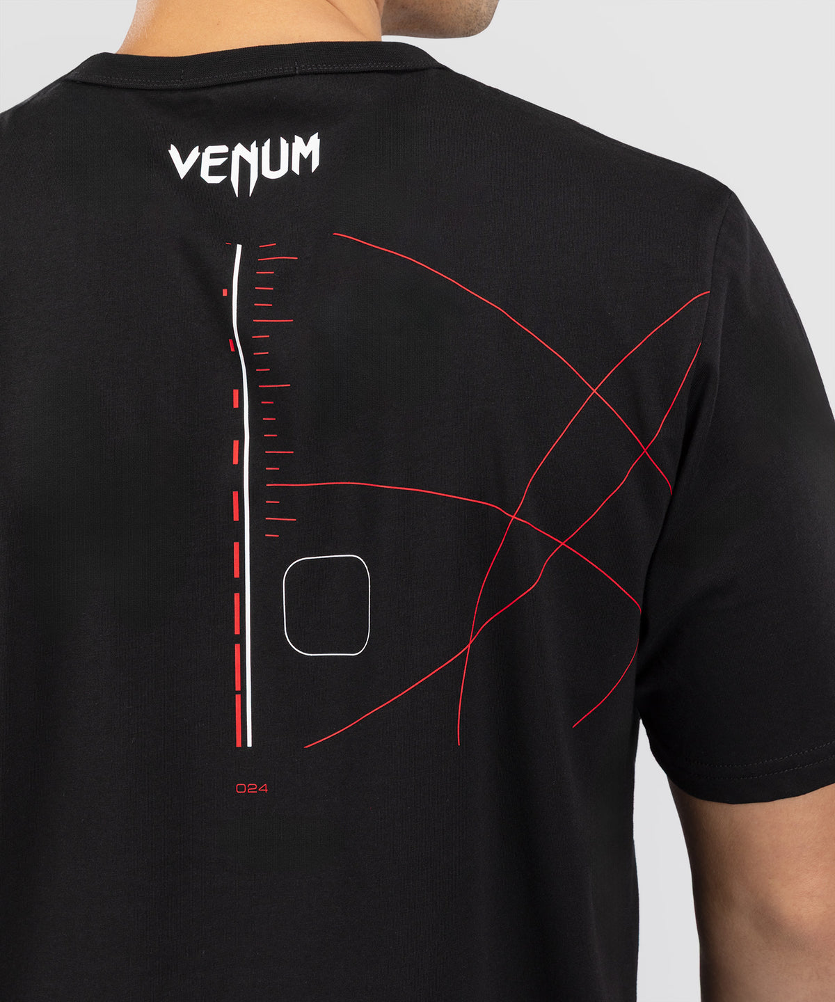 Venum Tactical XT Maglietta - Negro/Rojo