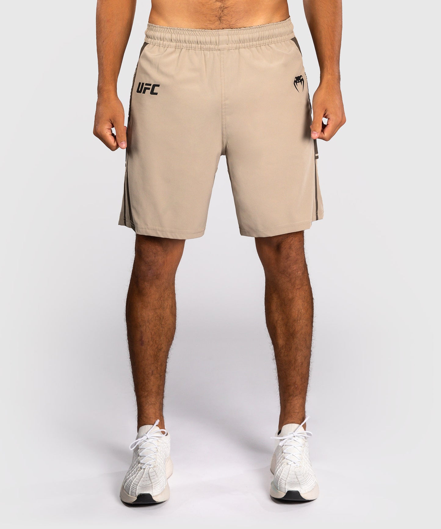 Venum UFC Unity by Venum Authentic Fight Week Herren Funktionsshorts - Sand