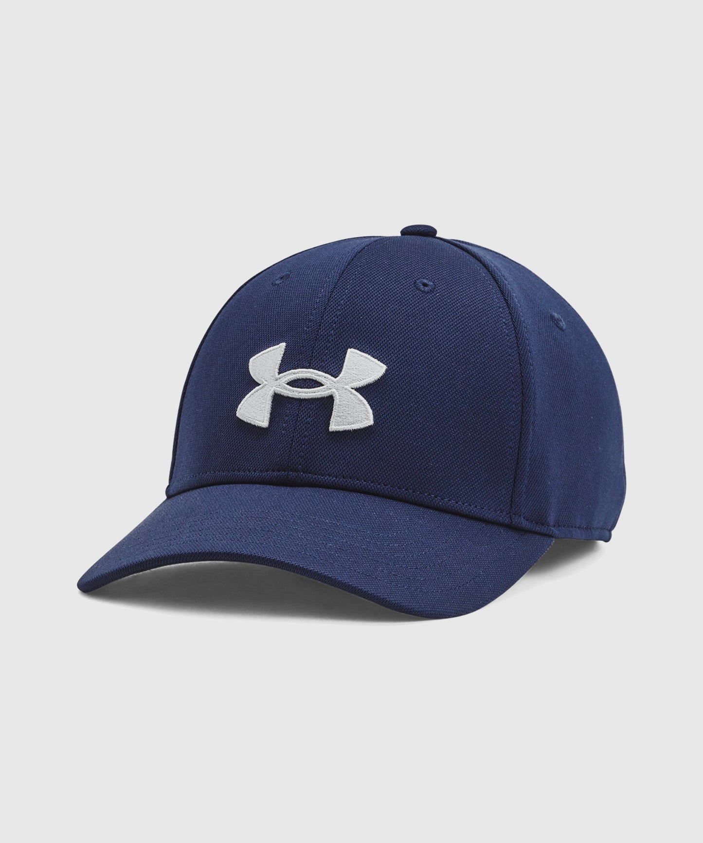 Casquette Réglable Under Armour Ua Blitzing - Bleu Marine/Blanc