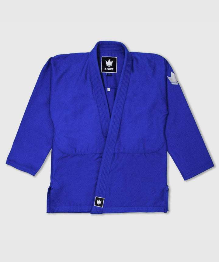 Kingz Kore Kinder BJJ Gi - Blau