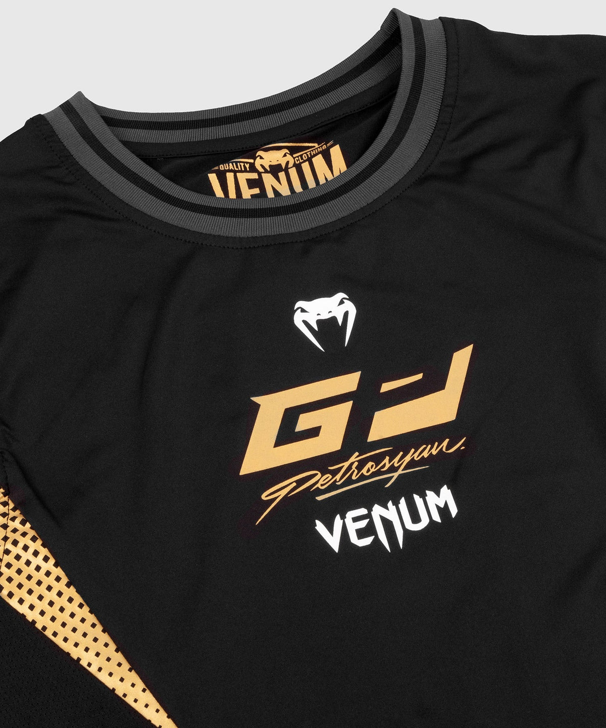 Venum Petrosyan Dry Tech Tank Top - Schwarz/Gold