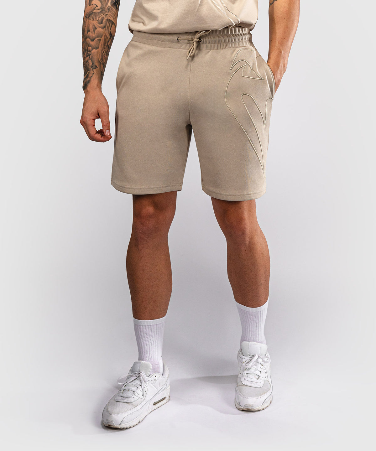 Short en Coton Venum Giant 3D – Beige