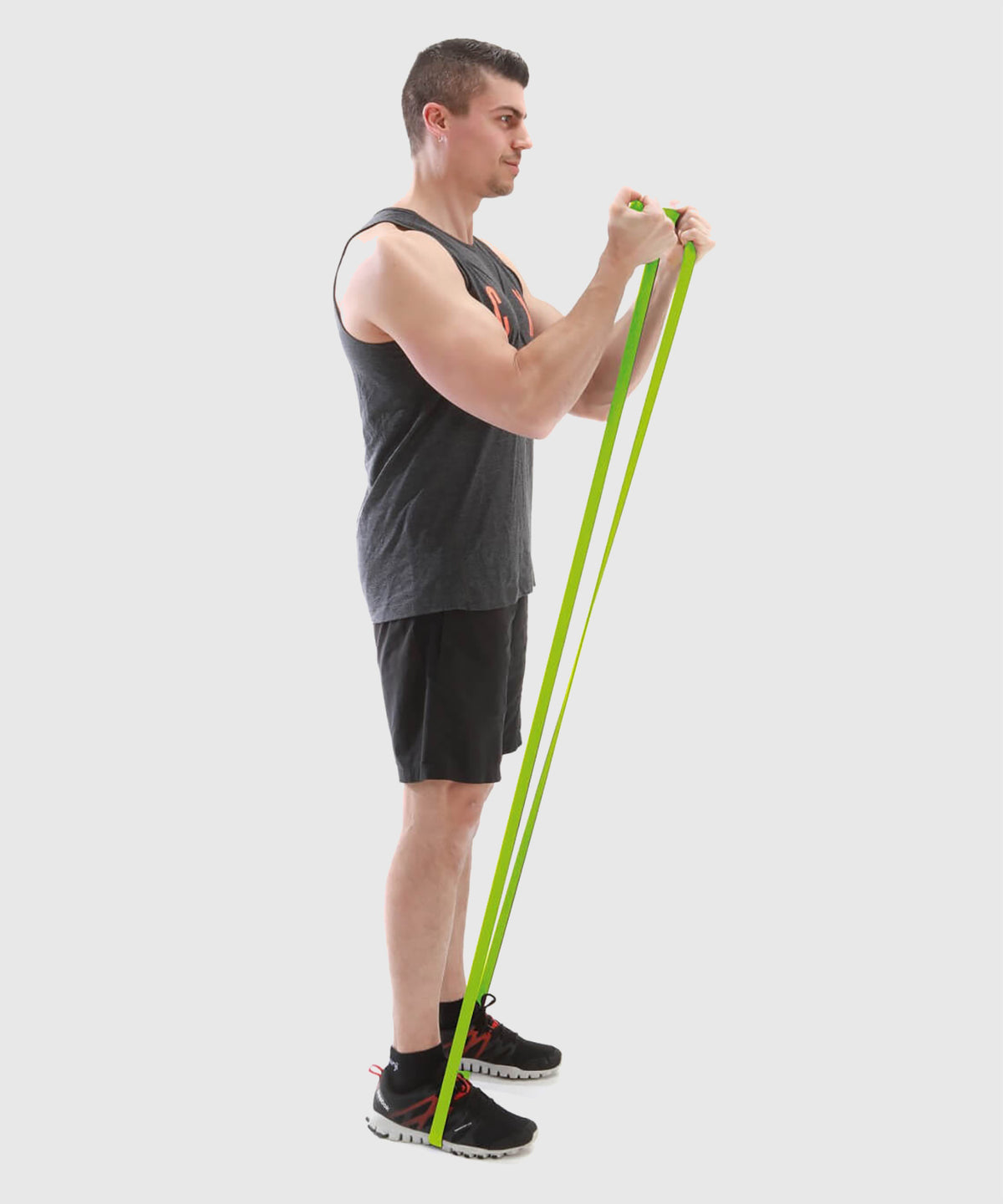 Power band Sveltus - 11/30 kg - Vert