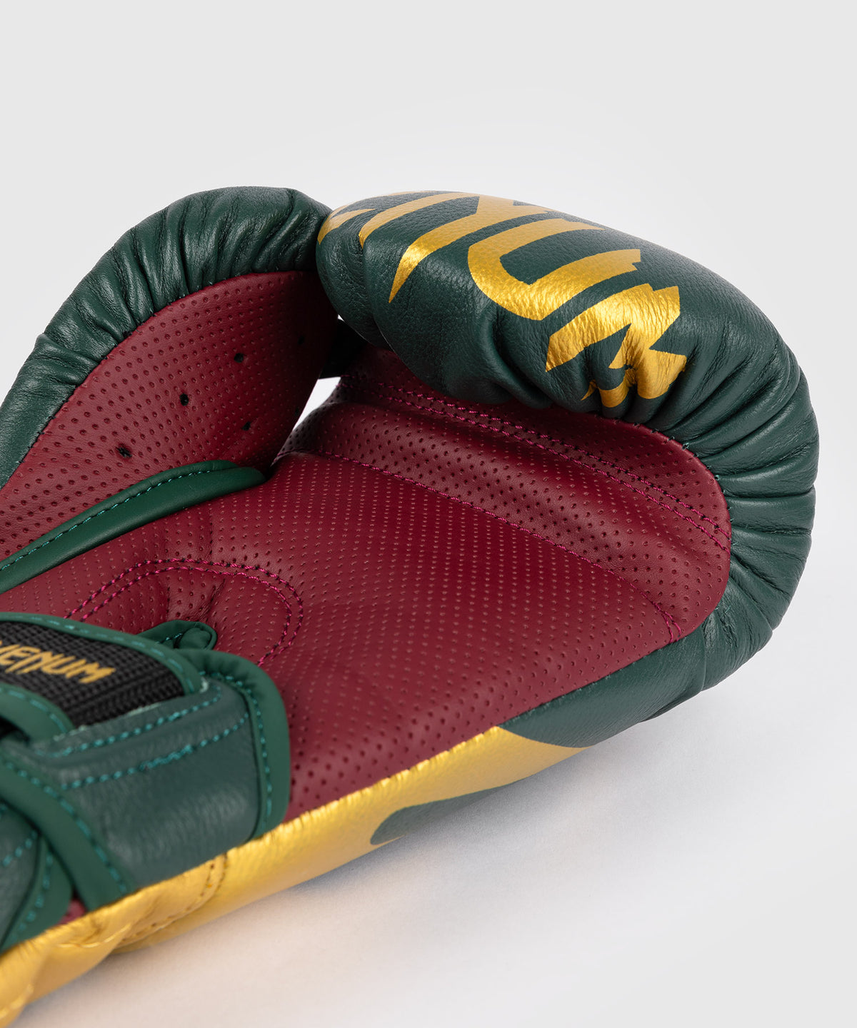 Gants de Boxe Venum Reverso - Émeraude/Or