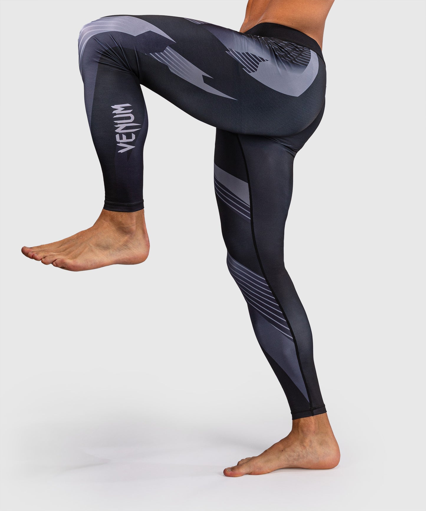Pantalon de compression Venum No-Gi 6.0 - Noir/Blanc
