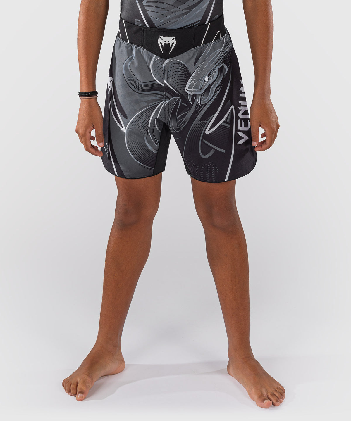 Venum Crimson Viper 2.0 Kinder-Fightshorts - Schwarz/Grau