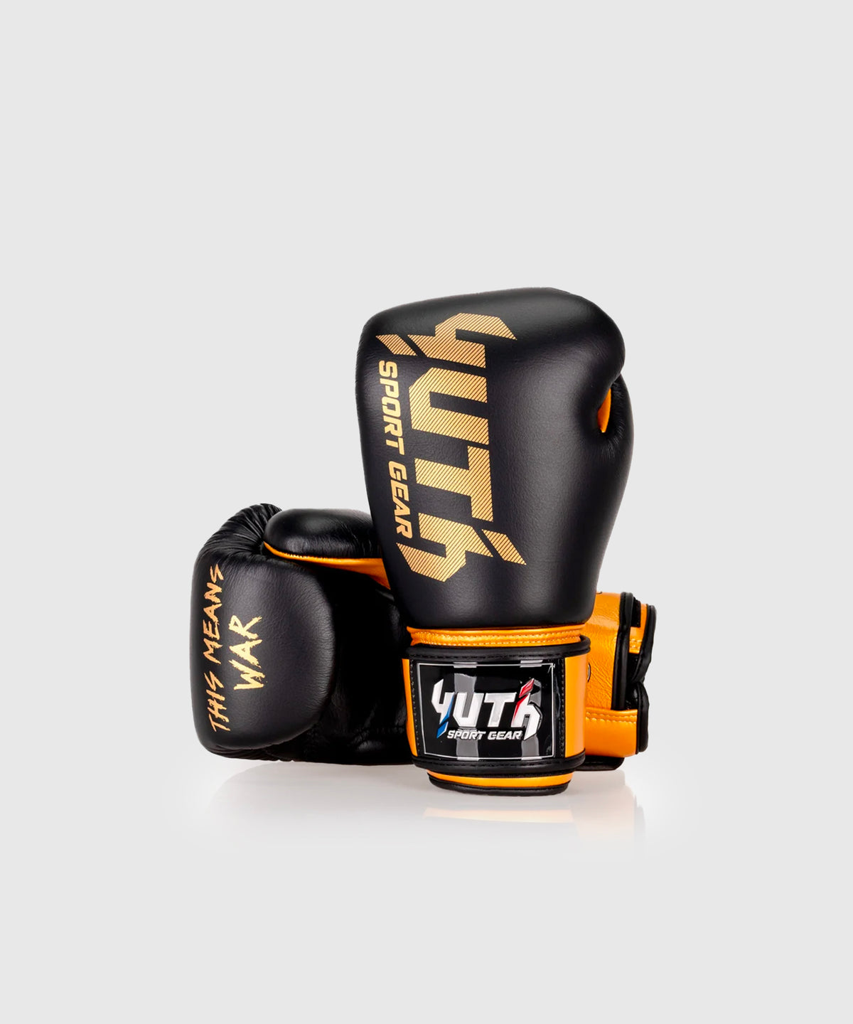 Yuth Gold Line Boxhandschuhe - Schwarz/Gold