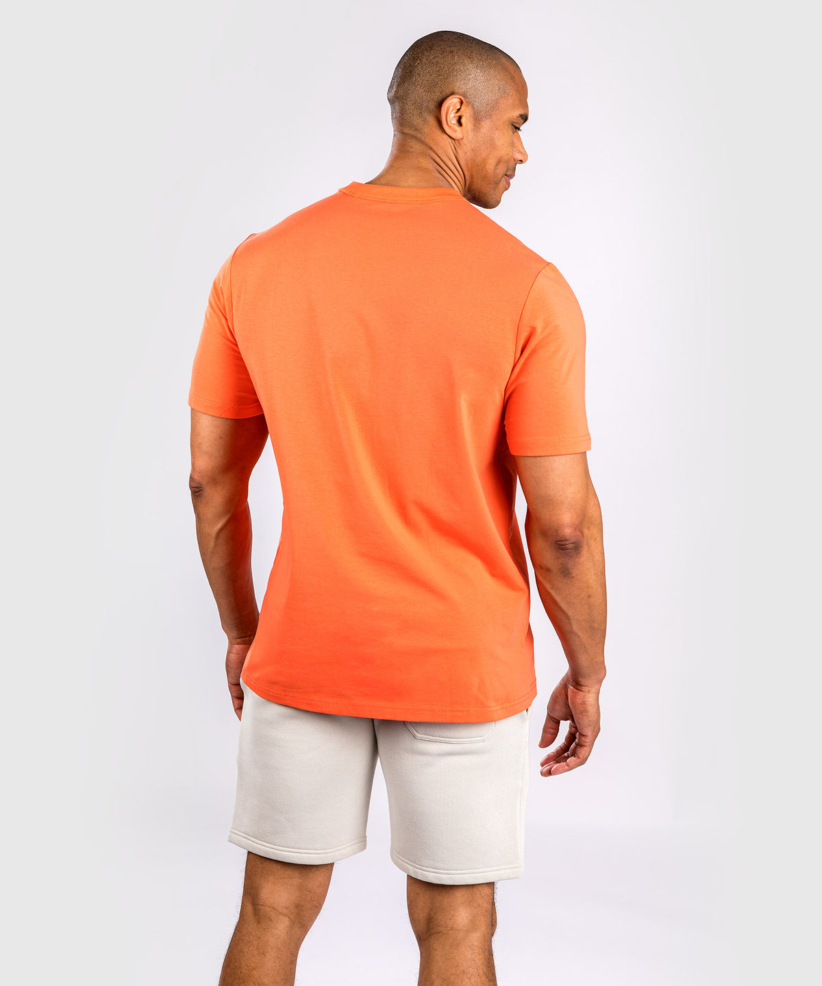 T-Shirt Venum Classic - Orange/Bleu marine