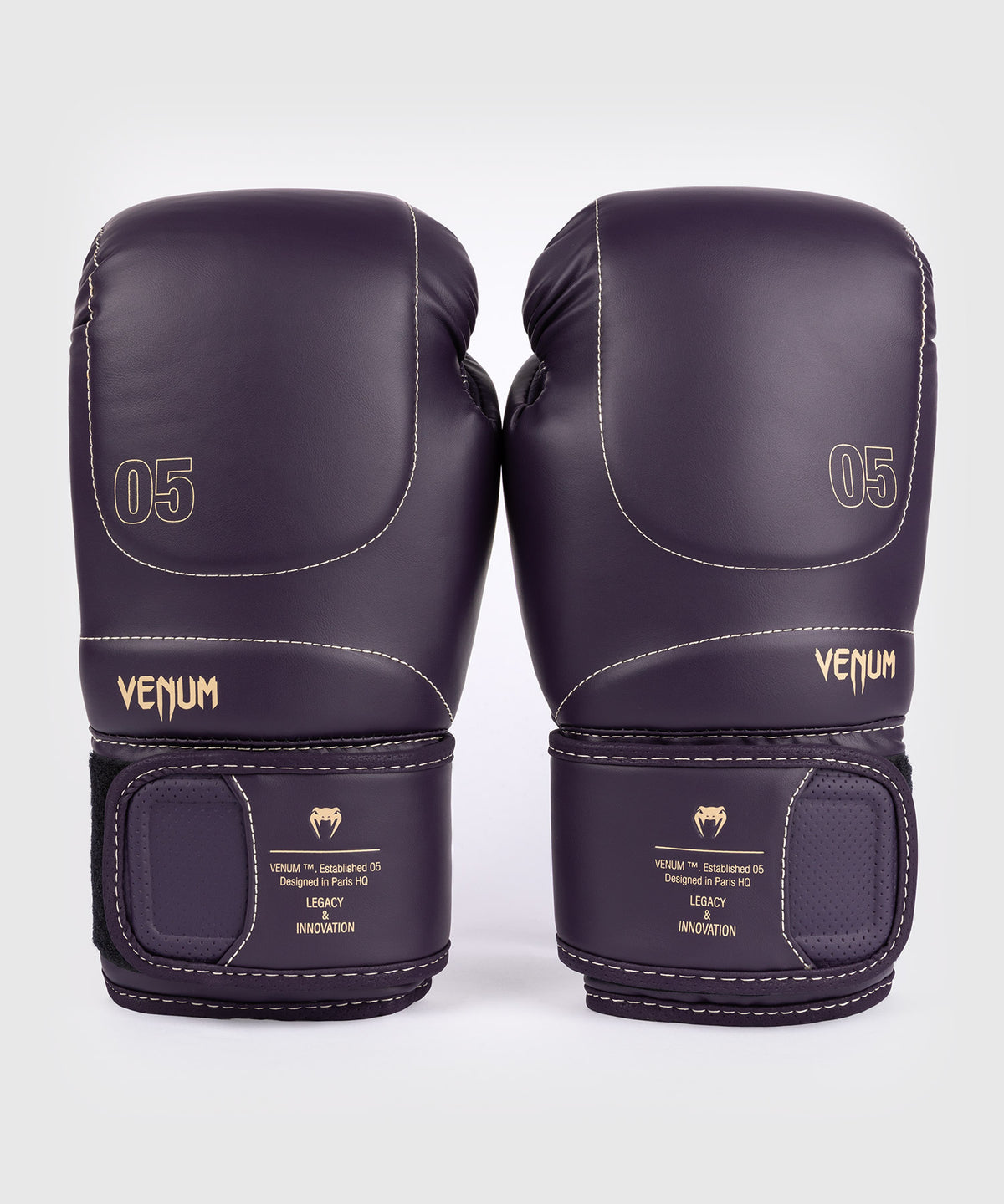 Venum Impact Evo Guantes de Boxeo - Púrpura Profundo