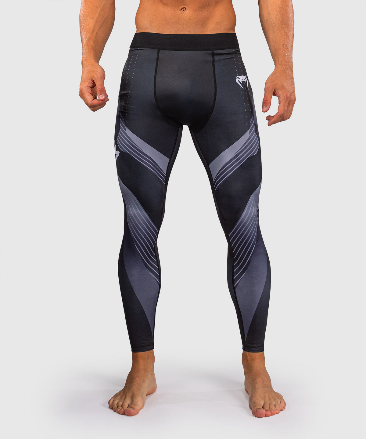Pantalon de compression Venum No-Gi 6.0 - Noir/Blanc
