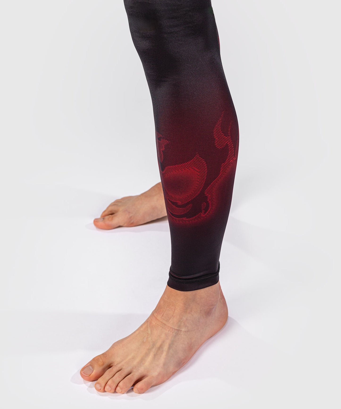 Venum Spectre Spats - Black/Red