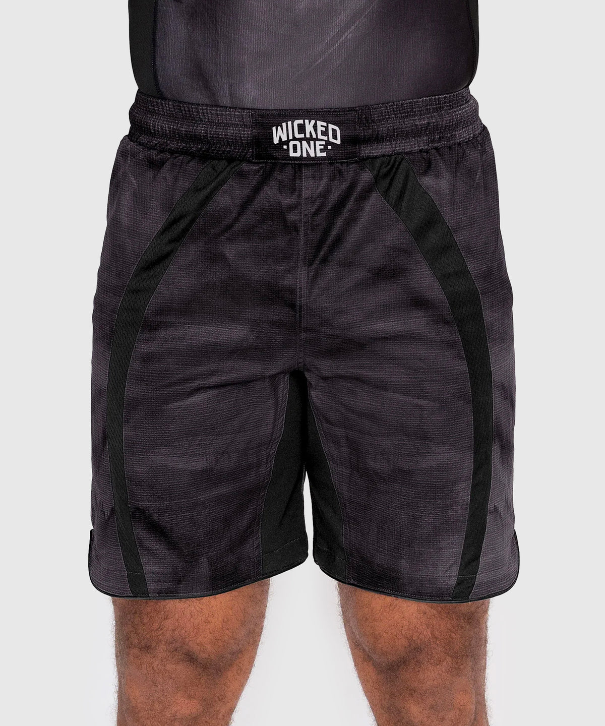 Wicked One Eager Contest Fight Shorts - Black
