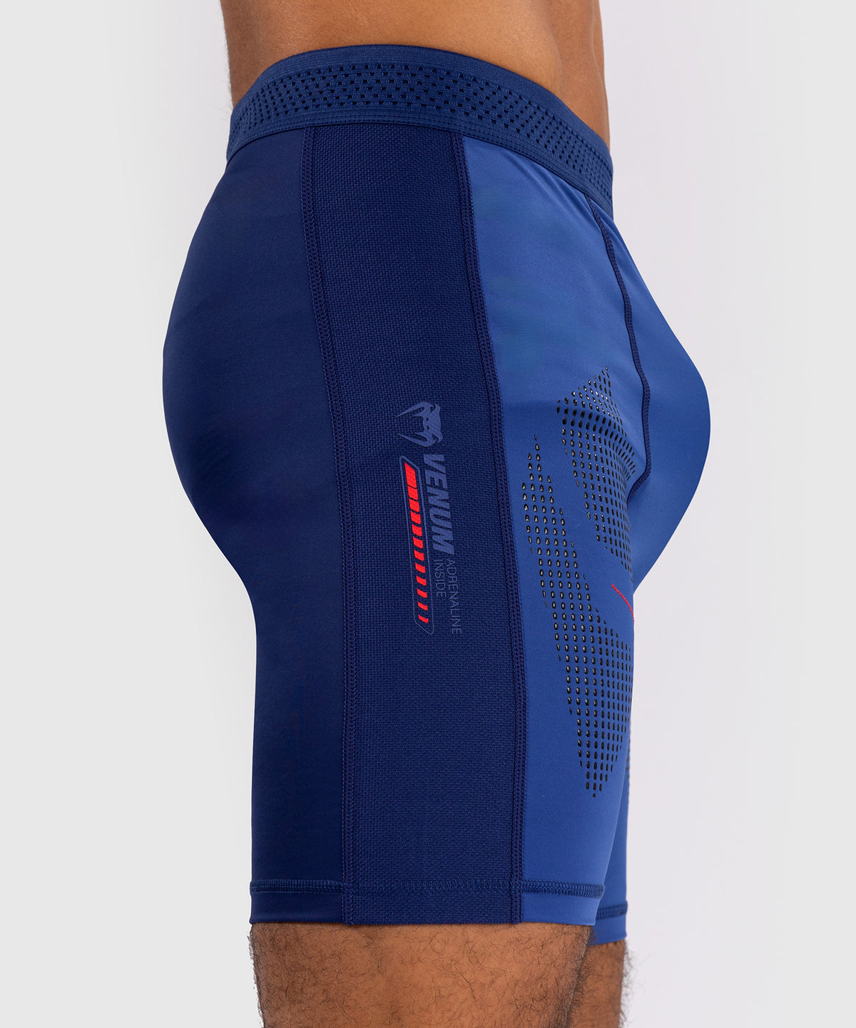 Short de compression Venum Technical 3.0 - Bleu Nuit