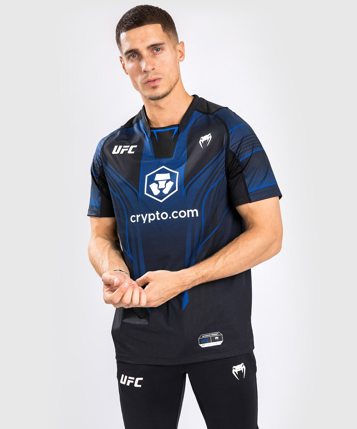 T-Shirt Technique Homme UFC Venum Authentic Fight Night 2.0 - Midnight Edition