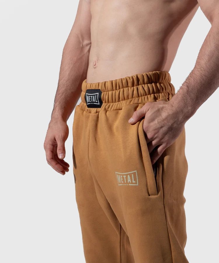 Metal Boxe Caucasian Hills Jogginghose - Beige