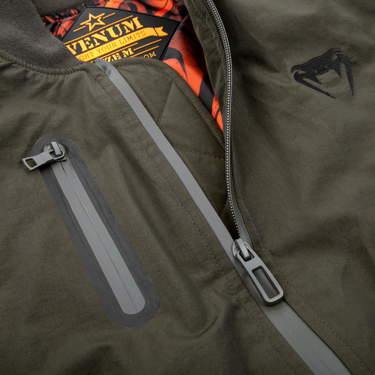 Bomber Venum Devil - Kaki - Exclusivité