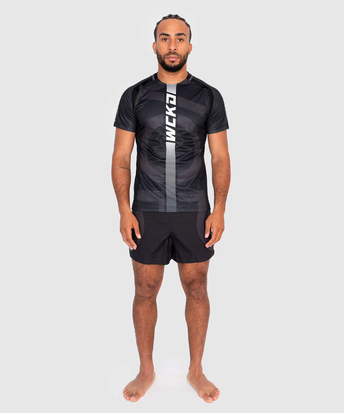 Wicked One Entrainement Kruz T-Shirt - Schwarz