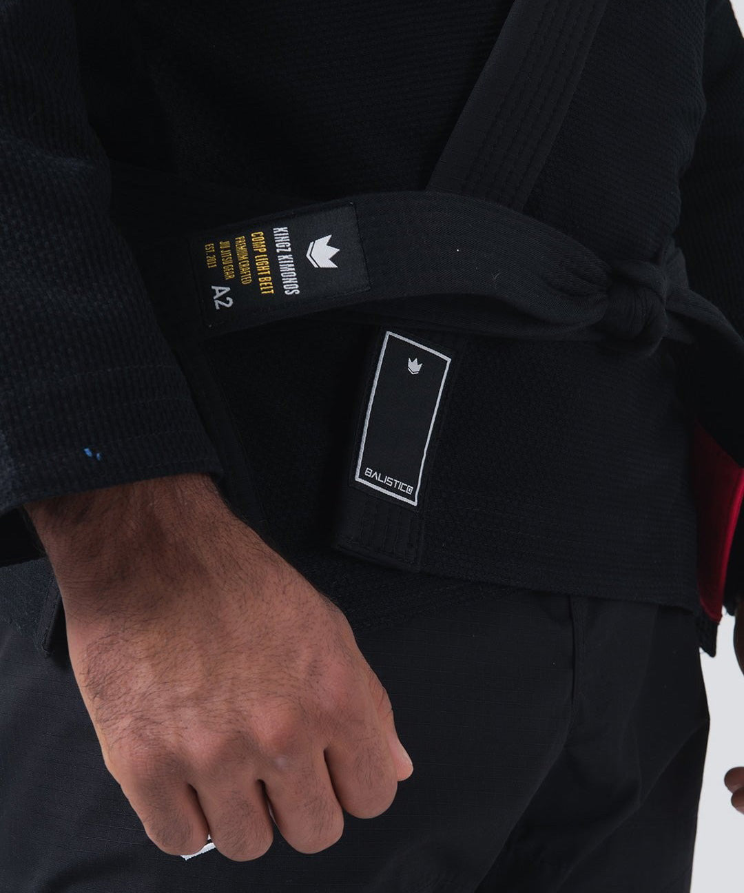 Kingz Balistico 4.0 BJJ Gi - Black