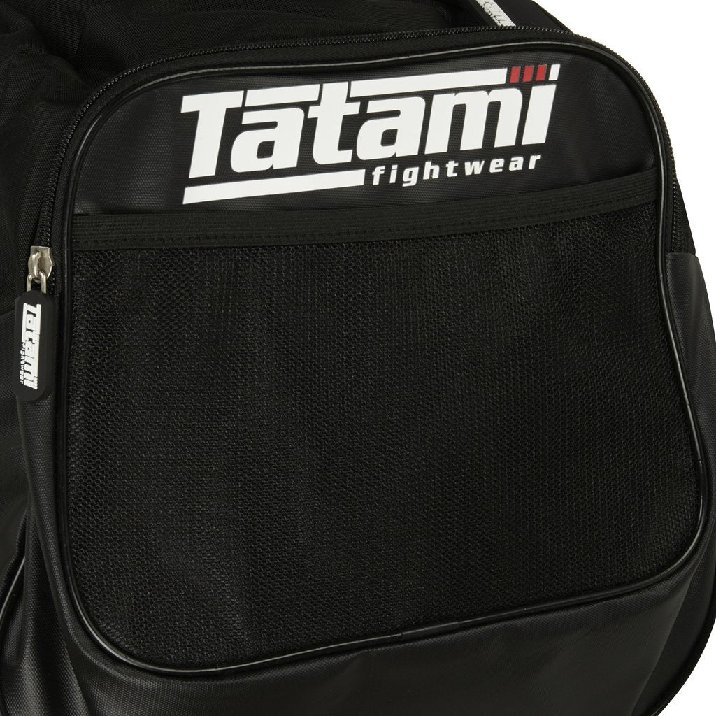 Tatami Fightwear Competitor Bolsa de Deporte – Negro