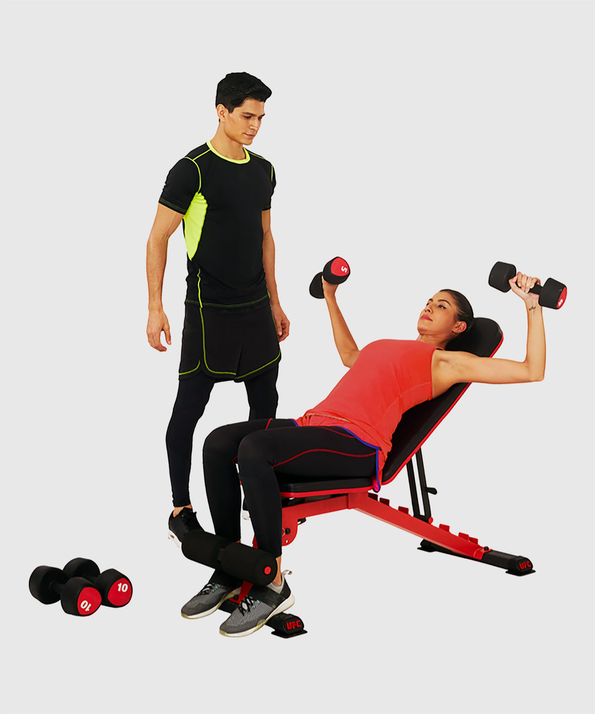 UFC Banco Plegable de Musculación