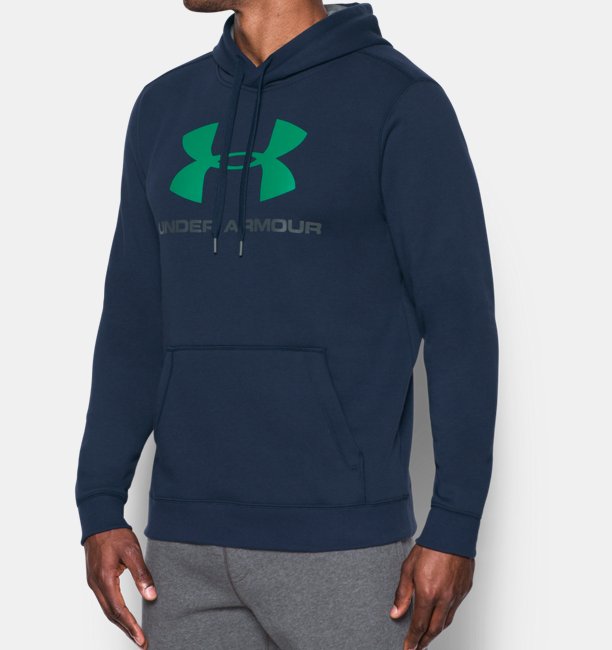 Under Armour Rival Fitted Sudadera – Azul Marino