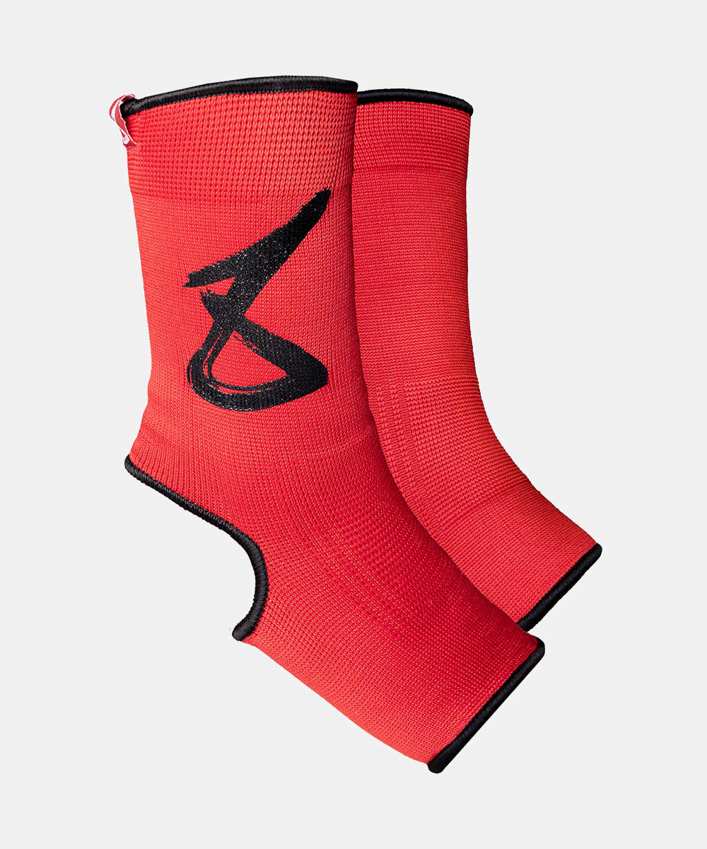 8 Weapons Ankle Supports - Red