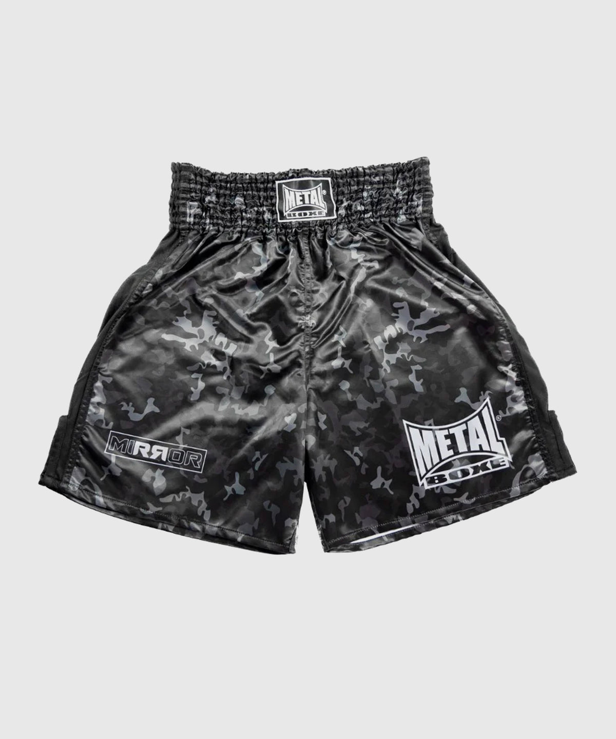 Metal Boxe Mirror Pantaloncini da Boxe - Nero/Camo