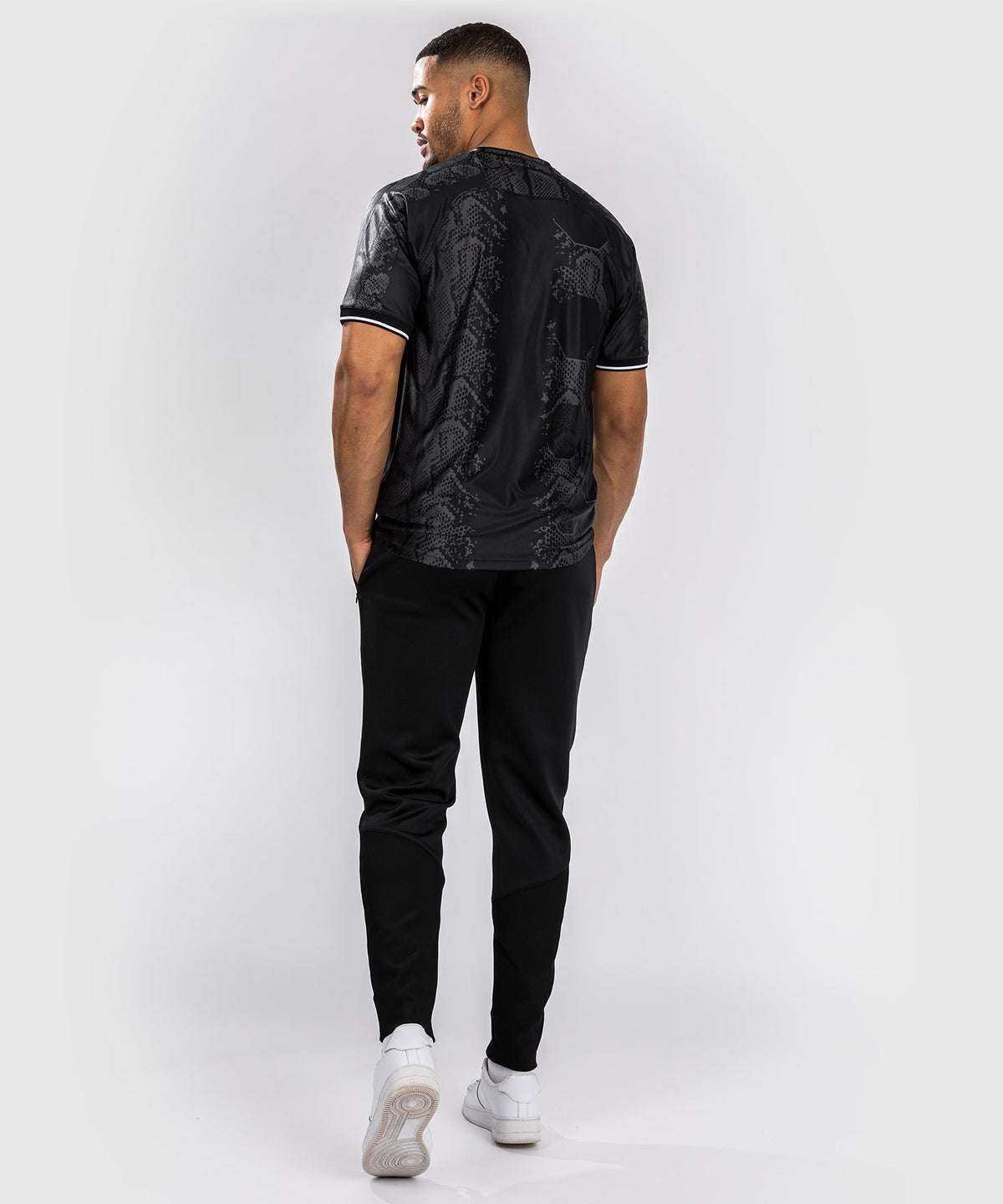 Pantalon de Jogging pour Hommes UFC Adrenaline by Venum Authentic Fight Night - Noir