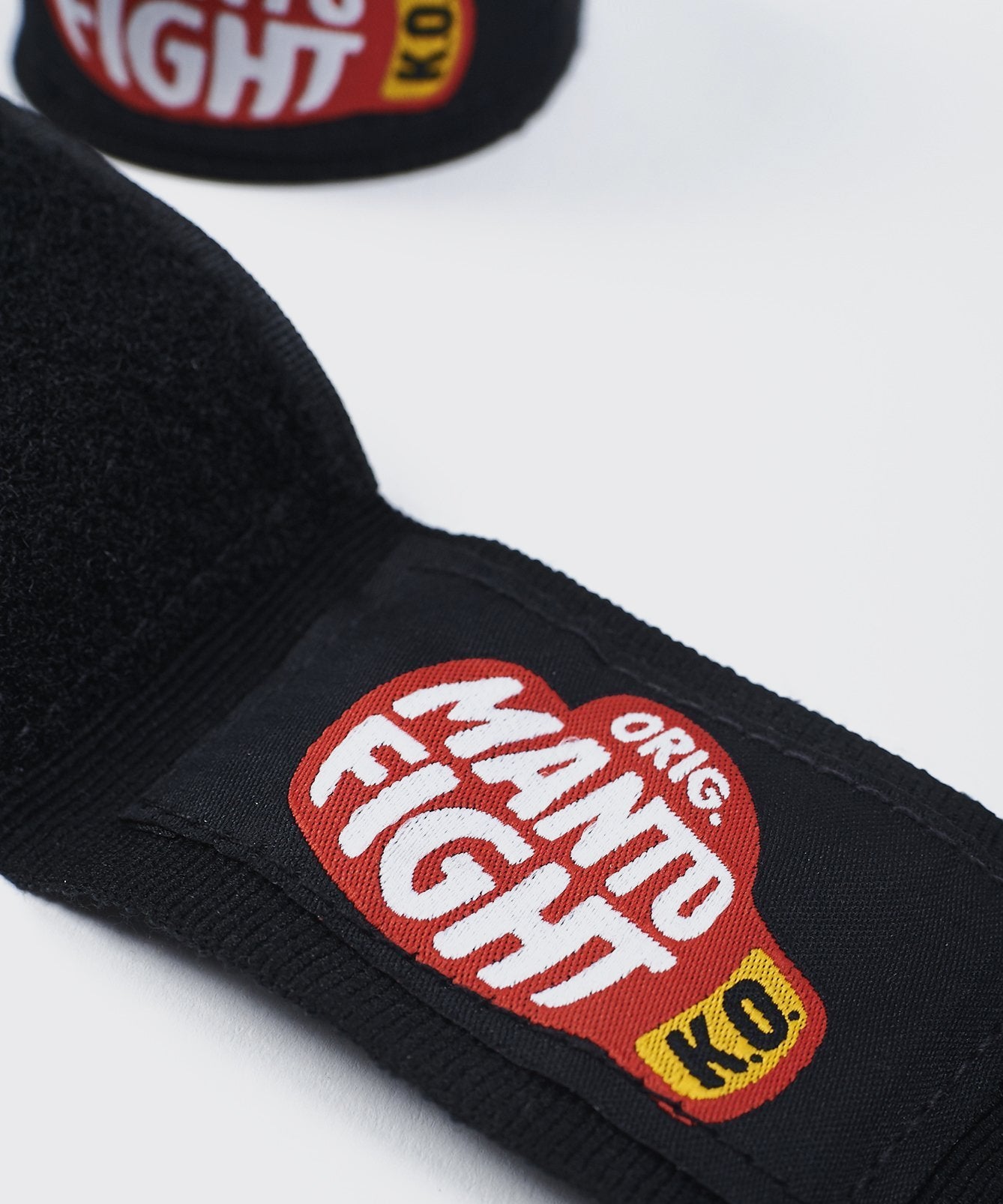 Manto Gloves Hand Wraps - Black