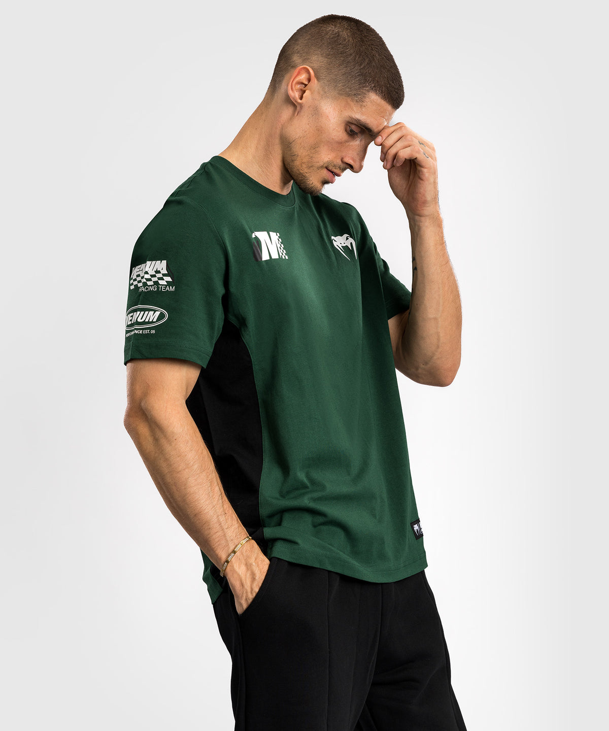 T-Shirt Venum Motorsport - Vert Profond