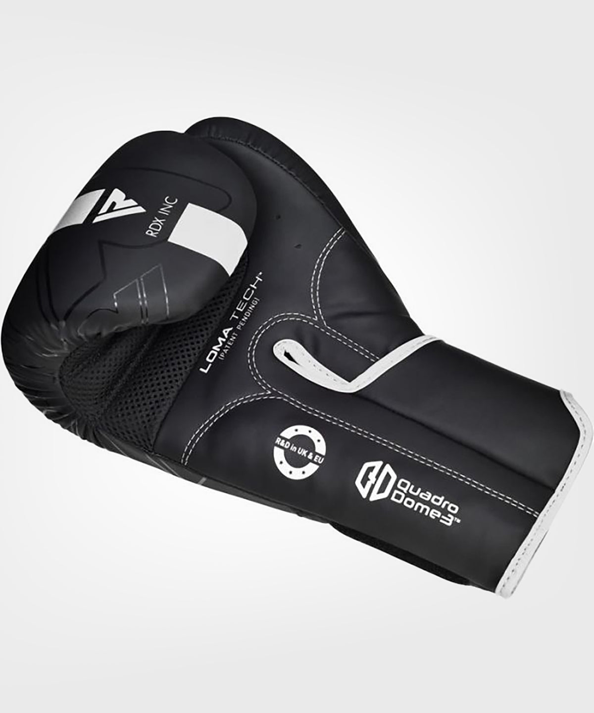 RDX F6 Kara Boxing Gloves - Black/White