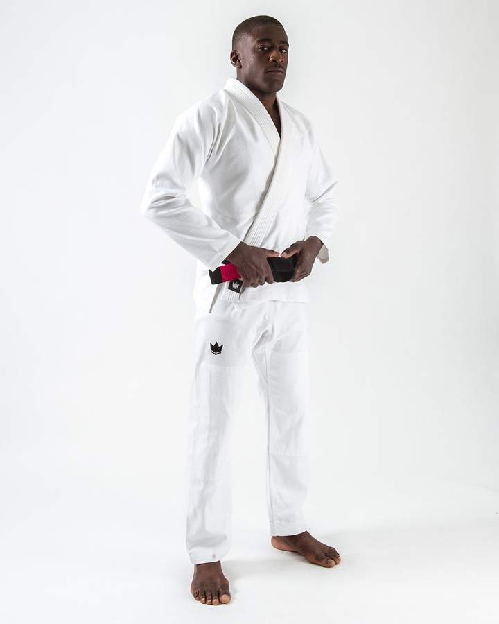 Kingz Kore BJJ Gi - Weiß