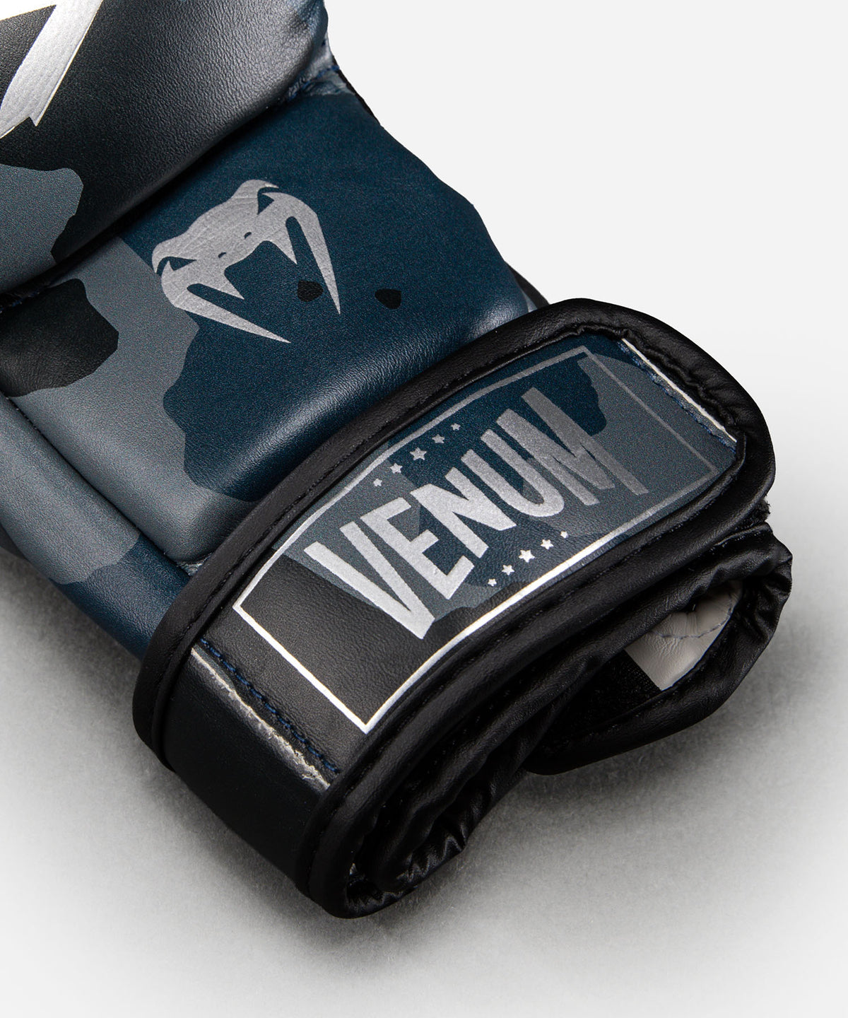 Venum Elite Guantes de Sparring - Azul Marino Oscuro/Azul