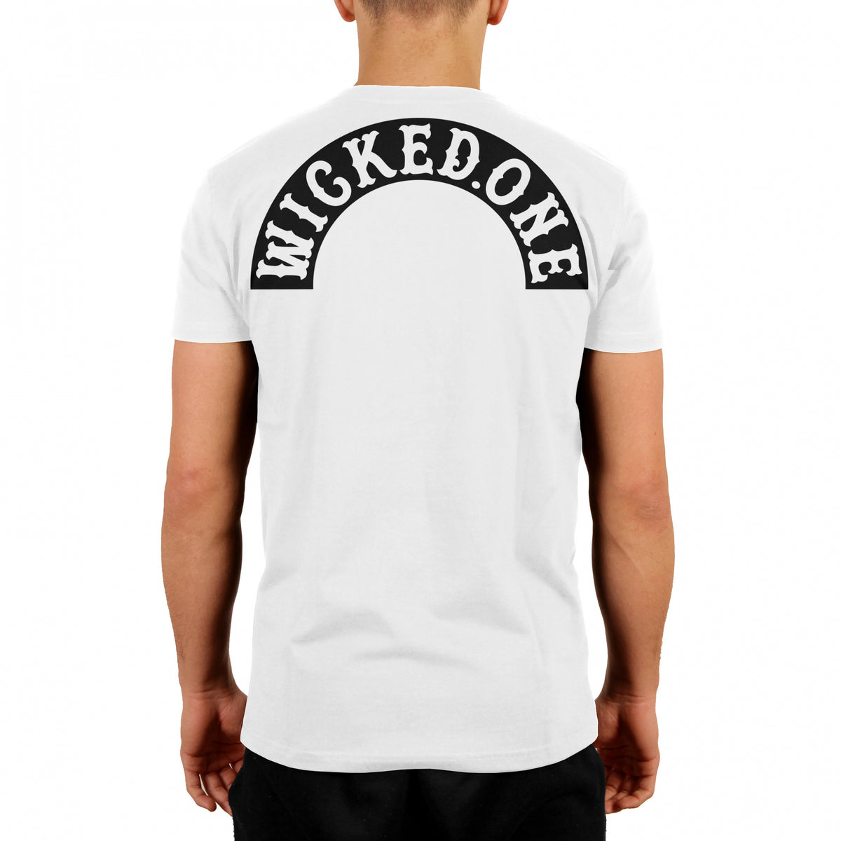 T-shirt Wicked One Defense - Blanc